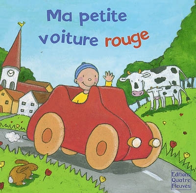 Ma petite voiture rouge