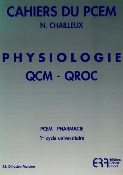 Physiologie : QCM QROCQ