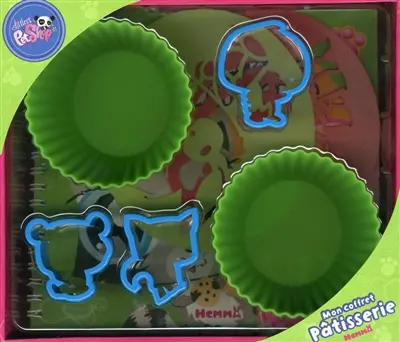 Mon livre de recettes de pâtisserie : Littlest Petshop : 22 délicieuses recettes