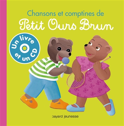 Chansons et comptines de Petit Ours Brun