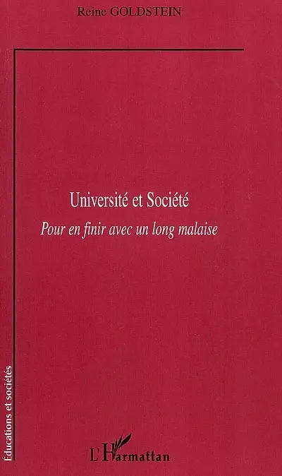 Université et société : pour en finir avec un long malaise