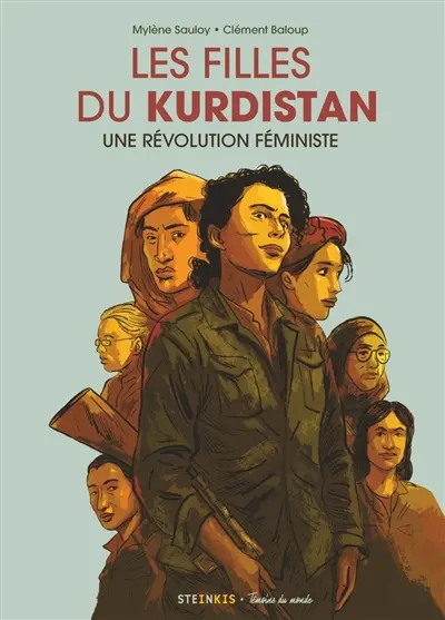 Les filles du Kurdistan : une révolution féministe