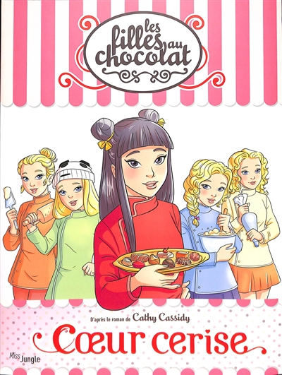 Les filles au chocolat Audiobooks