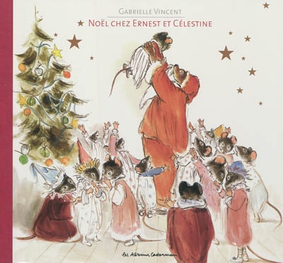 Noël chez Ernest et Célestine