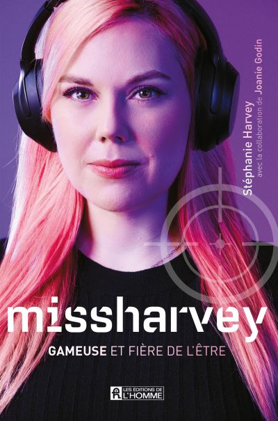 missharvey : gameuse et fière de l'être