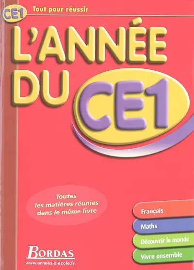 L'année du CE1