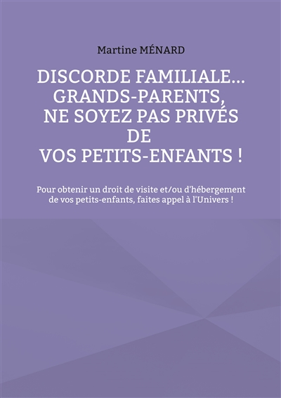 Discorde familiale......