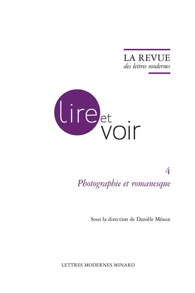 Photographie et romanesque
