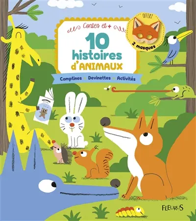 10 histoires d'animaux