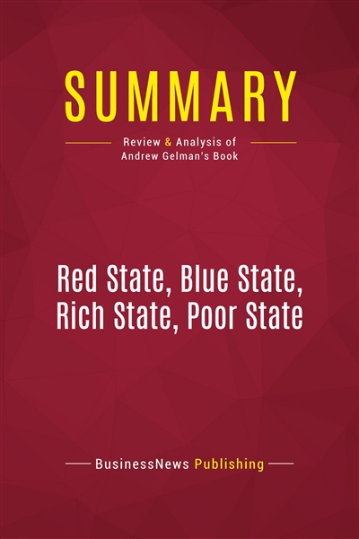 Summary : Red State, Blue...