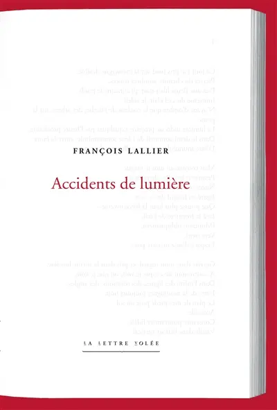 Accidents de lumière