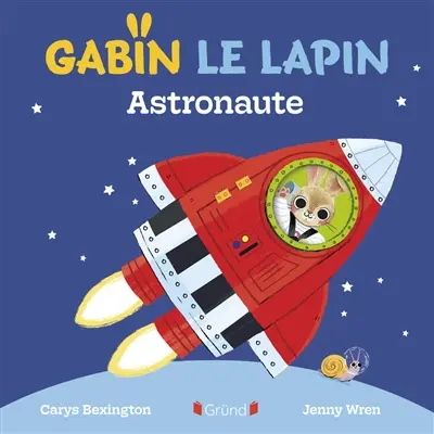 Gabin le lapin astronaute