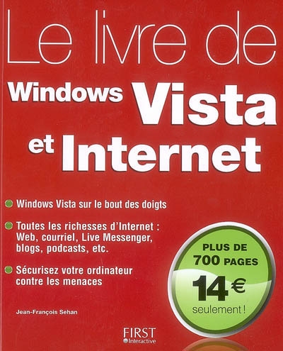 Le livre de Windows Vista et Internet