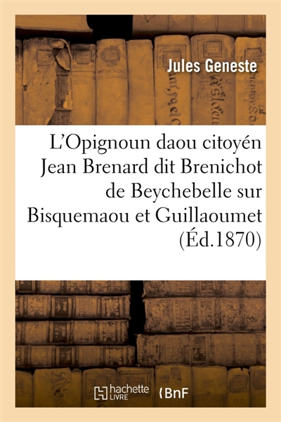 L'Opignoun daou citoyén...
