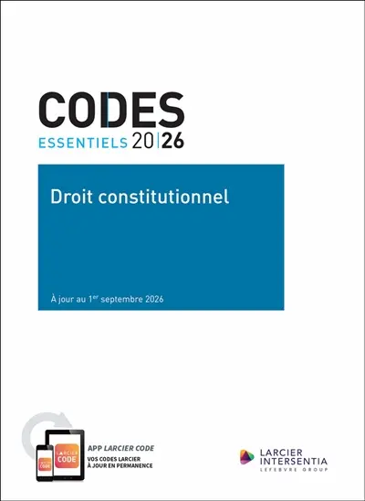 Droit constitutionnel 2026