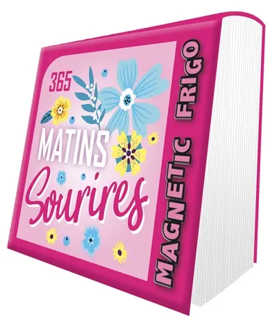 365 matins sourires : magnetic frigo