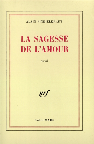 La sagesse de l'amour