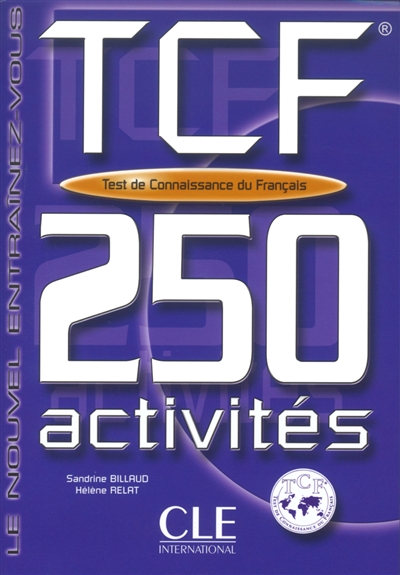 TCF, test de connaissance...