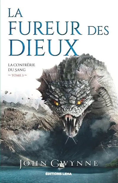 La confrérie du sang. Vol. 3. La fureur des dieux