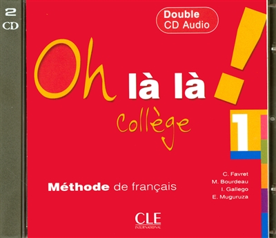 Oh là la ! 1 Collège : méthode de français