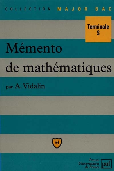 Mémento de mathématiques