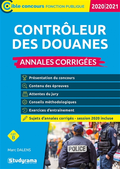 Contrôleur des douanes,...