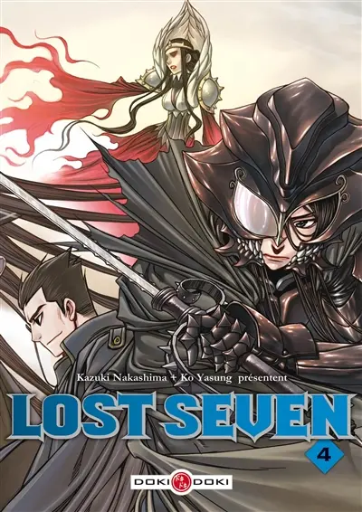 Lost seven. Vol. 4