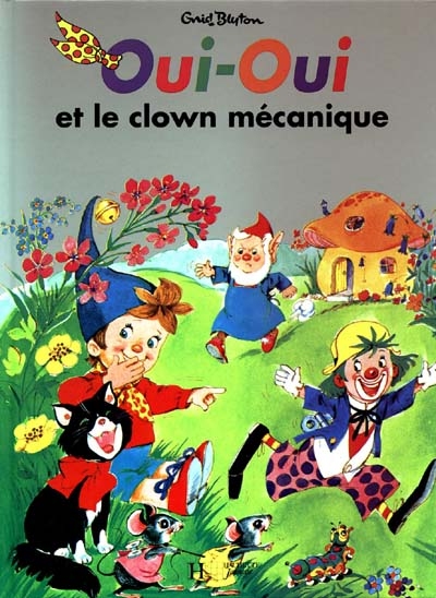 Oui oui et le clown mécanique