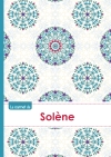 CARNET SOLENE LIGNES,96P,A5...