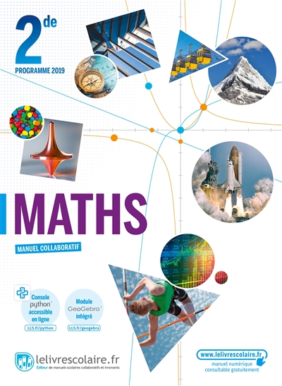 Maths 2de : programme 2019