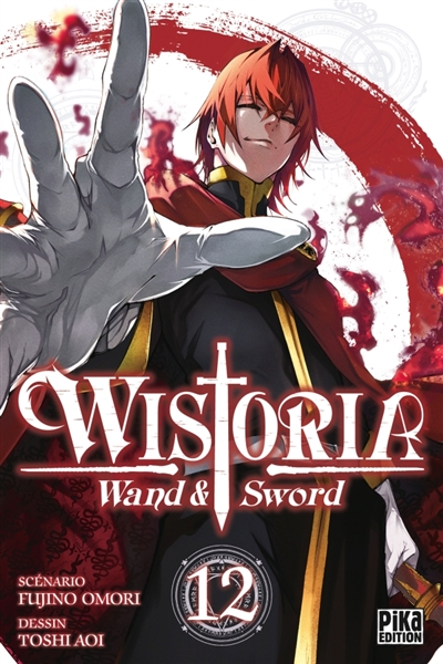 Wistoria : wand & sword....
