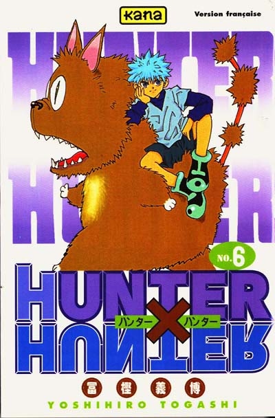 Hunter x Hunter. Vol. 6