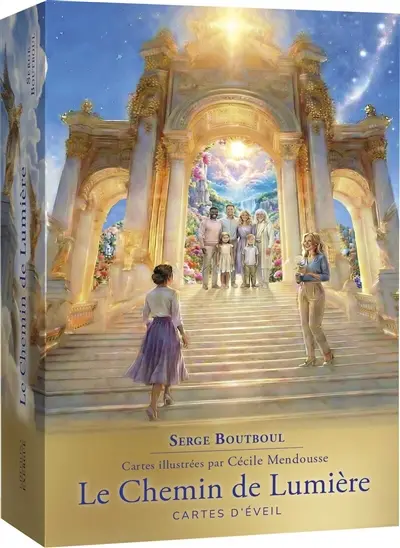 Le chemin de lumière : cartes d'éveil