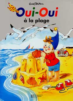 Oui-Oui à la plage