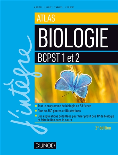 Atlas de biologie : BCPST 1 et 2