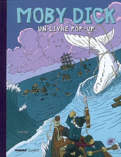 Moby Dick : un livre pop-up