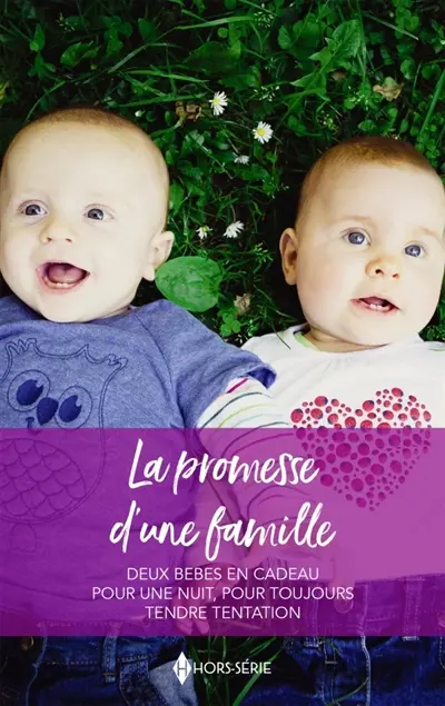La promesse d'une famille : Deux bébés en cadeau : Pour une nuit, pour toujours - Tendre tentation