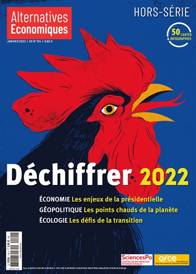 Alternatives économiques, hors-série, n° 124. Déchiffrer 2022