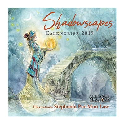 Shadowscapes : calendrier 2019