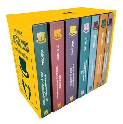 Les aventures d'Arsène Lupin, gentleman cambrioleur : coffret collector