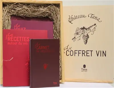 Le coffret Vin