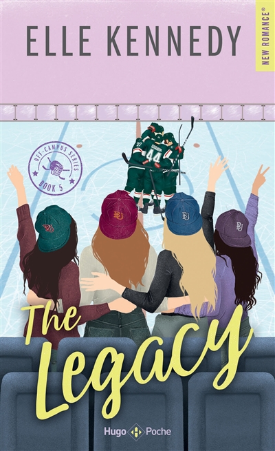 Couverture de Off-campus. Vol. 5. The legacy