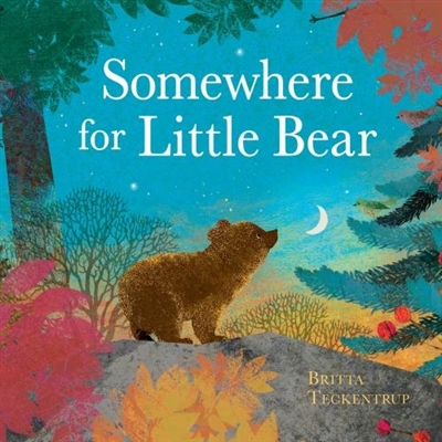 Somewhere for Little Bear | Teckentrup, Britta (1969-....). Auteur