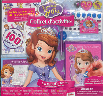 Princesse Sofia : coffret d'activités