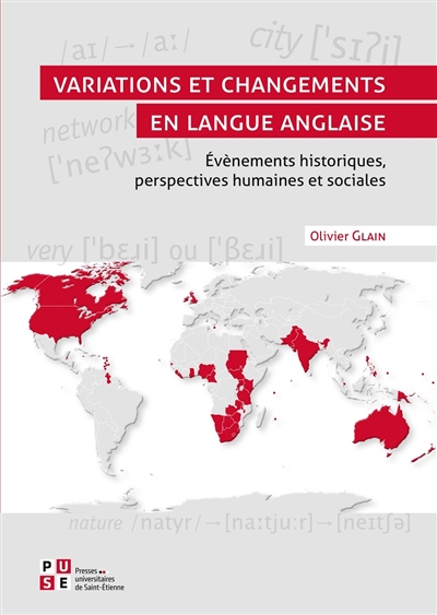 Variations et changements en langue anglaise : évènements historiques, perspectives humaines et sociales