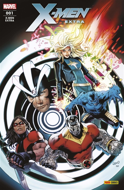 X-Men extra, n° 1. Jusqu'à notre dernier souffle