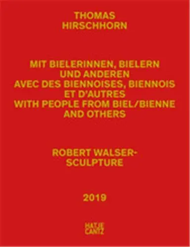 Thomas Hirschhorn Robert Walser-Sculpture