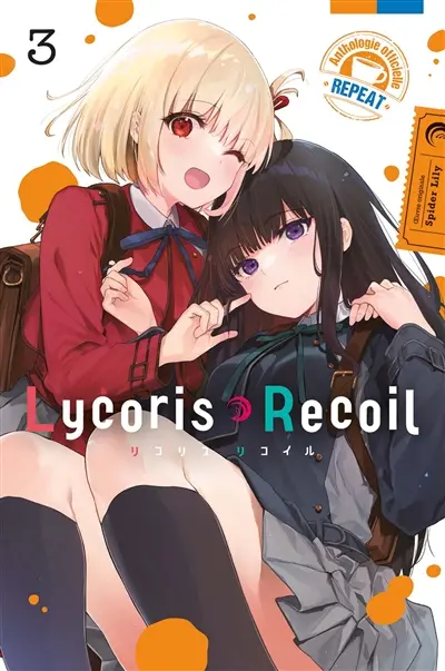 Lycoris recoil : repeat : anthologie officielle. Vol. 3