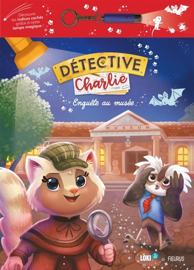 Détective Charlie. Enquête au musée