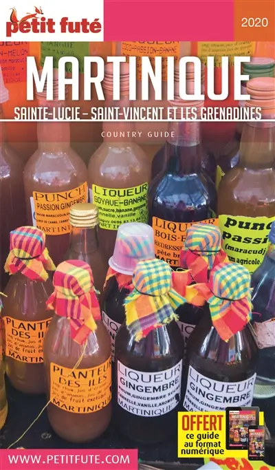 Martinique : Sainte-Lucie, Saint-Vincent et les Grenadines : 2020